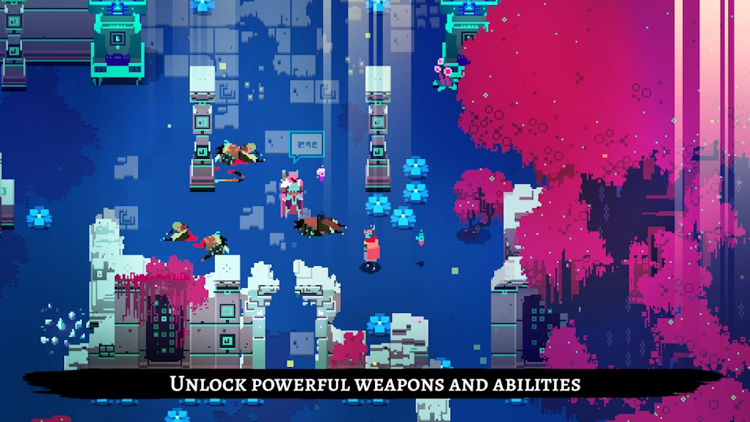 Скриншот Hyper Light Drifter