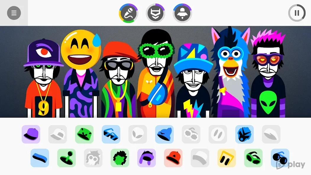 Скриншот Incredibox