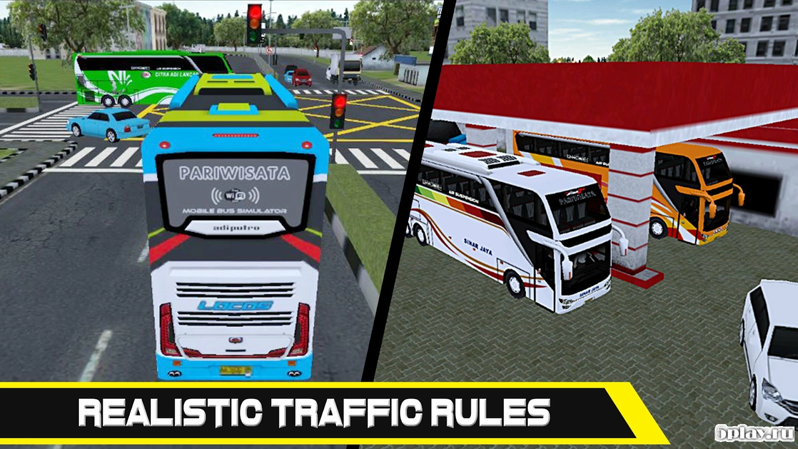 Скриншот Mobile Bus Simulator