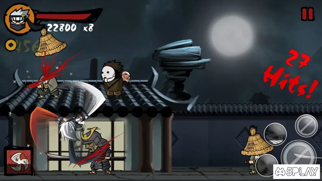 Скриншот Ninja Revenge