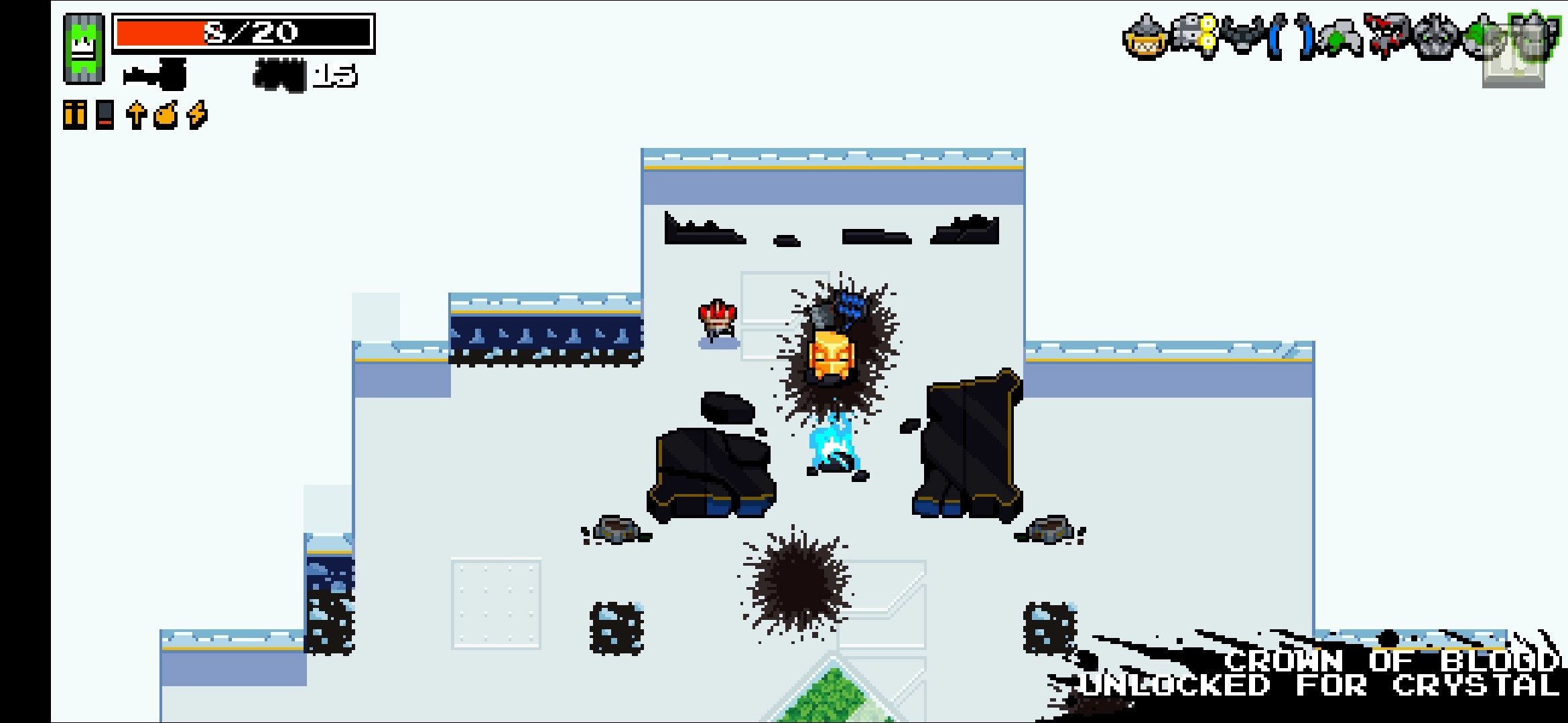 Скриншот Nuclear Throne Mobile