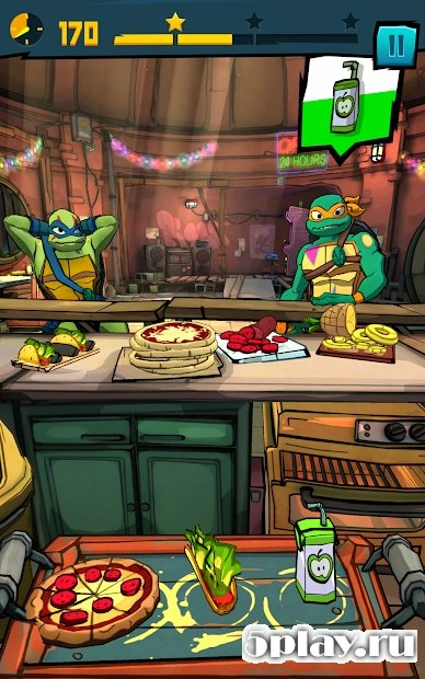 Скриншот Rise of the TMNT: Power Up!