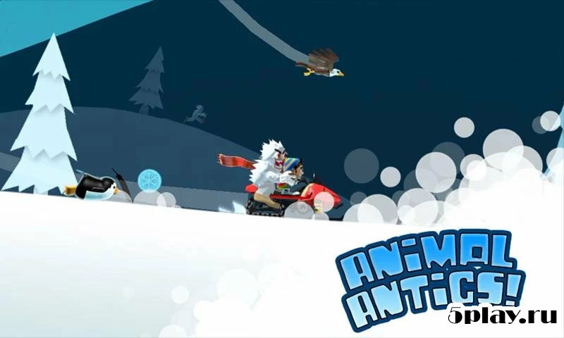 Скриншот Ski Safari