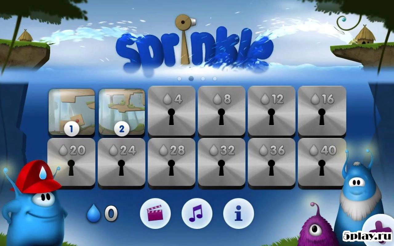 Скриншот Sprinkle
