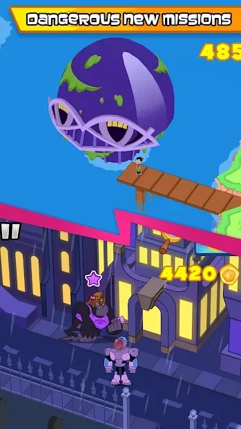 Скриншот Teen Titans GO Figure!