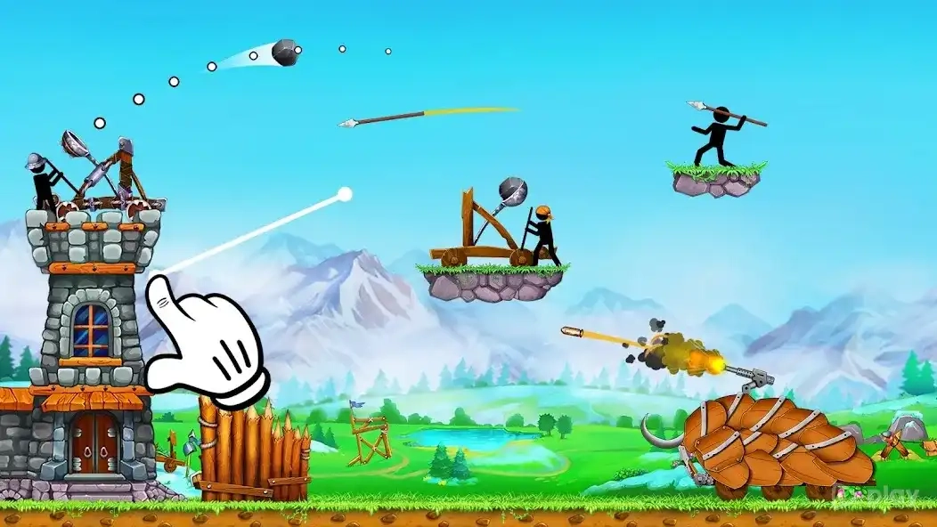Скриншот The Catapult 2