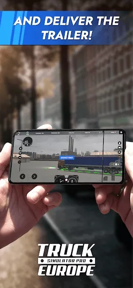 Скриншот Truck Simulator PRO Europe