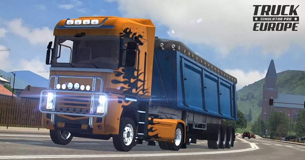 Скриншот Truck Simulator PRO Europe