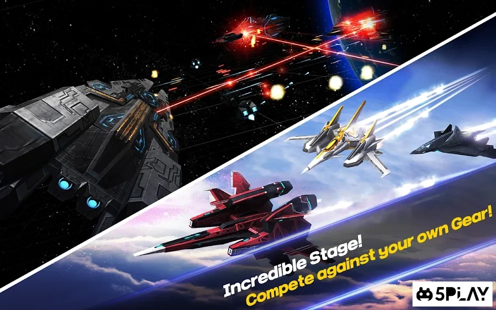 Скриншот ACEonline - DuelX