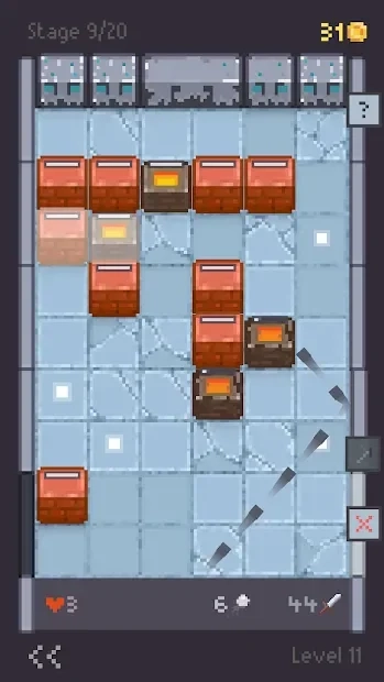 Скриншот Brick Breaker Dungeon