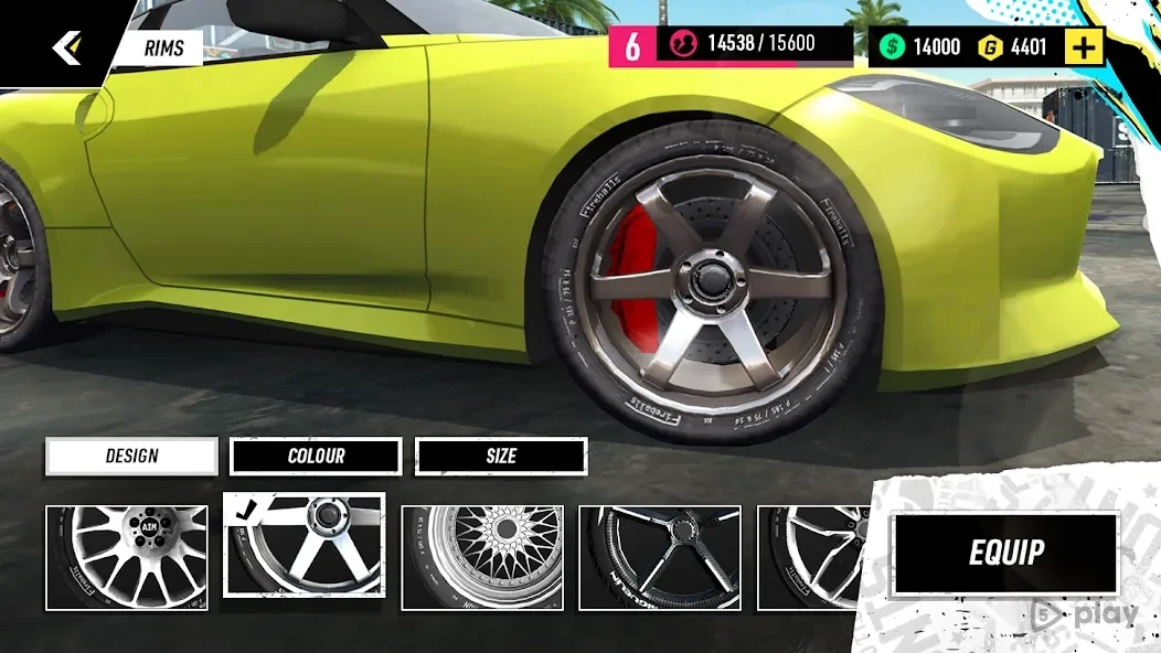 Скриншот Car Stunt Races: Mega Ramps
