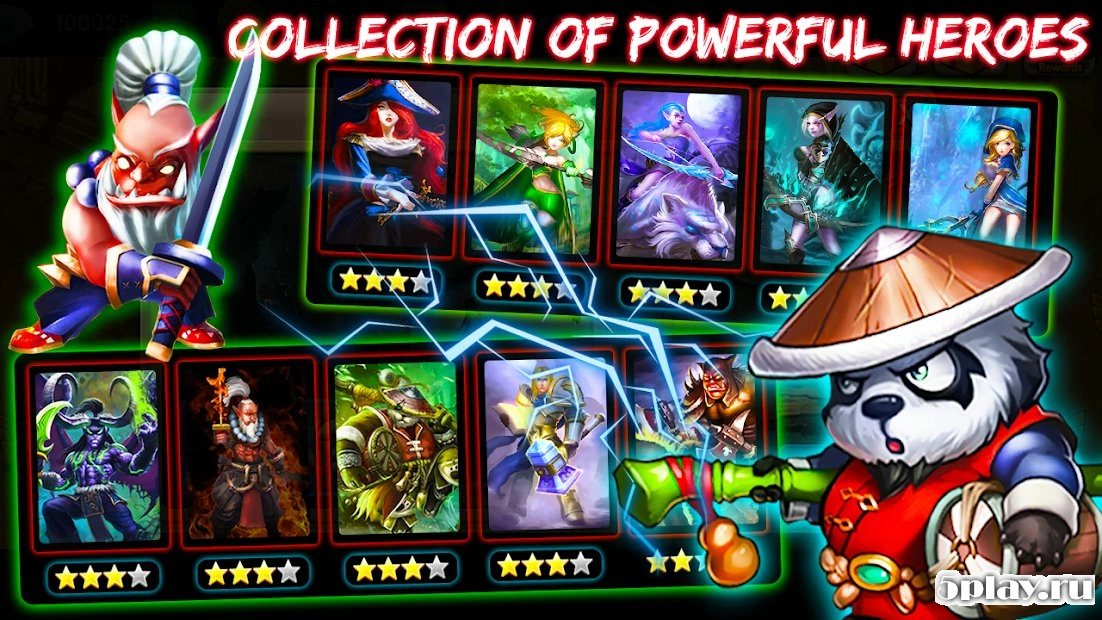 Скриншот Defender Heroes: Castle Defense - Epic TD Game