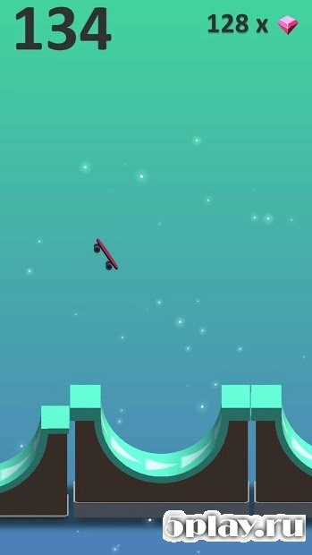 Скриншот Flippy Skate