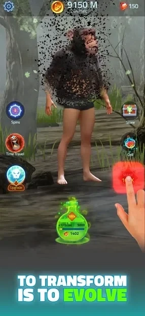 Скриншот Idle Transformation