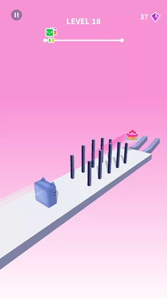 Скриншот Jelly Shift