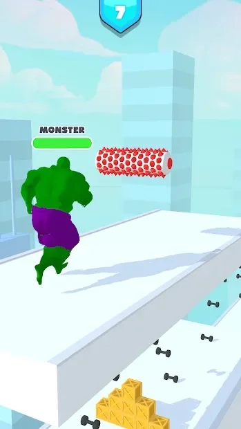 Скриншот Muscle Jump