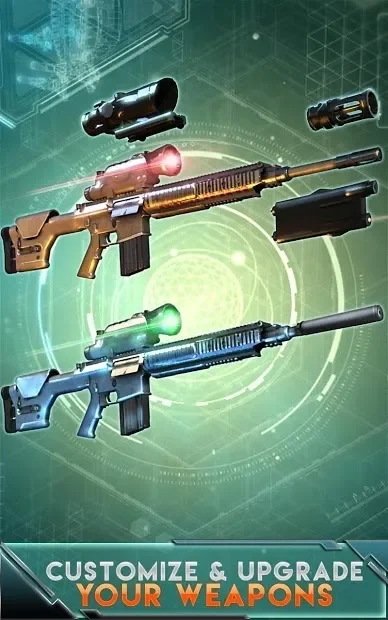 Скриншот New Sniper Shooting 2020 - Free Offline Gun Games