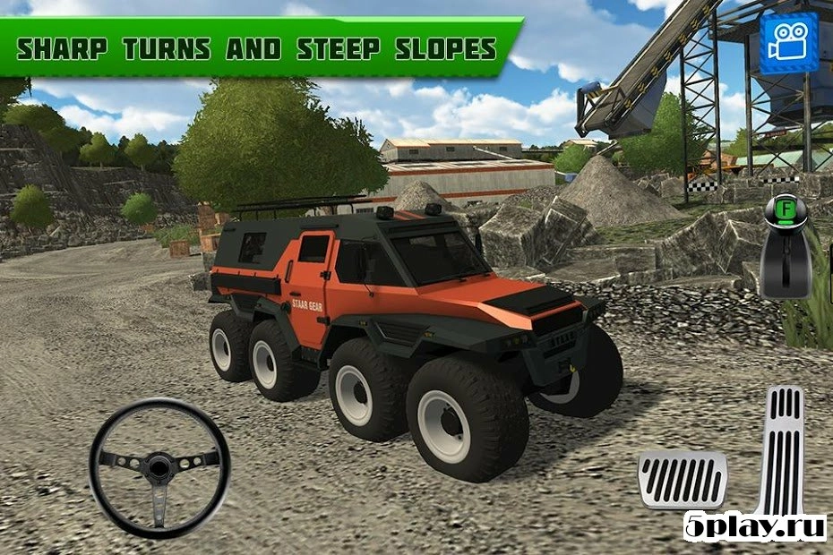 Скриншот Quarry Driver 3: Giant Trucks