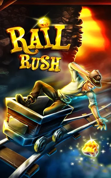 Скриншот Rail Rush