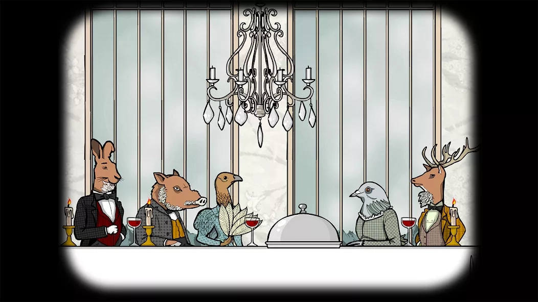 Скриншот Rusty Lake Hotel