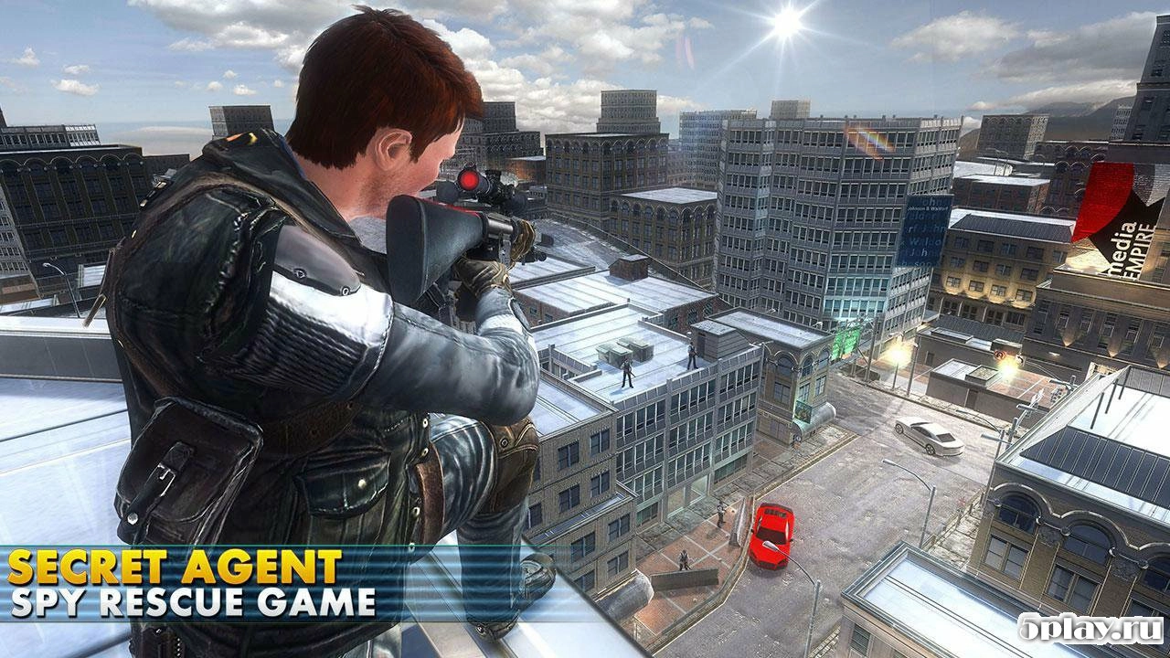 Скриншот Secret Agent Spy Rescue Game