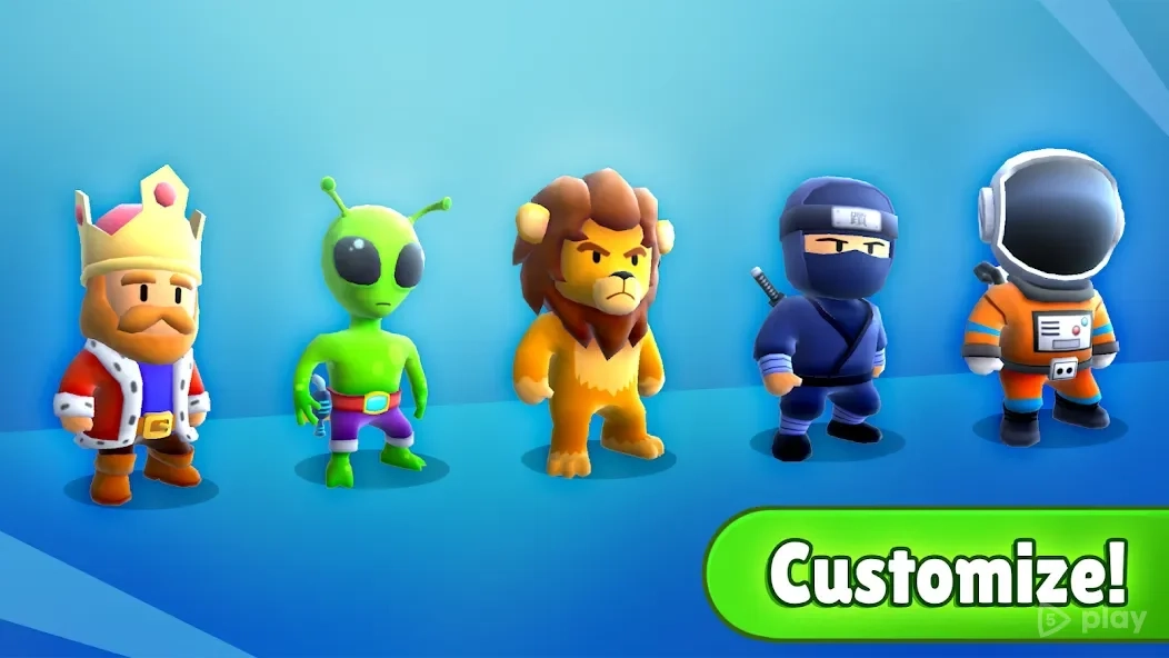 Скриншот Stumble Guys: Multiplayer Royale