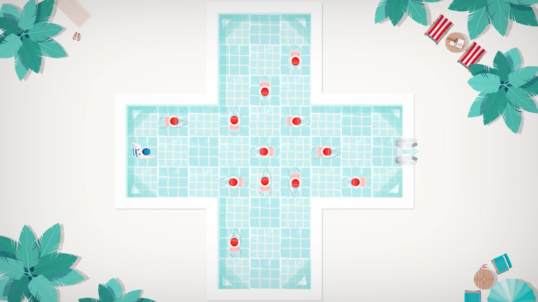 Скриншот Swim Out
