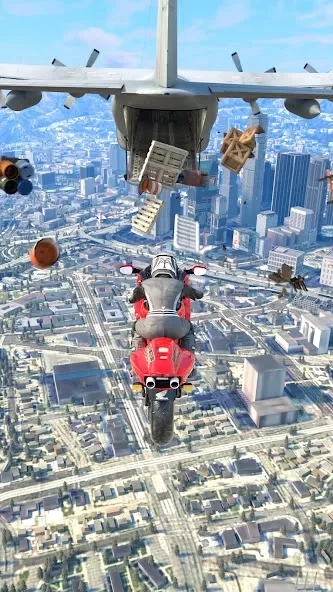 Скриншот Bike Jump