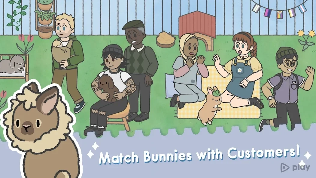 Скриншот Bunny Haven - Cute Cafe