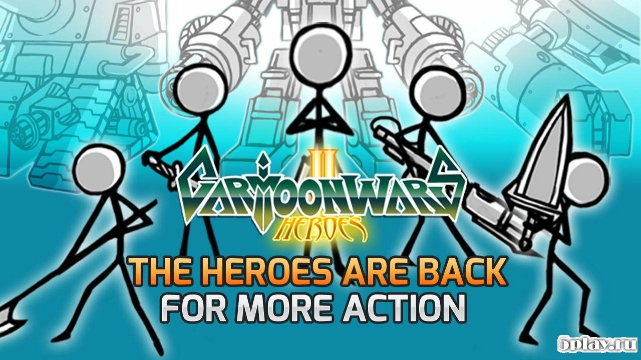 Скриншот Cartoon Wars 2