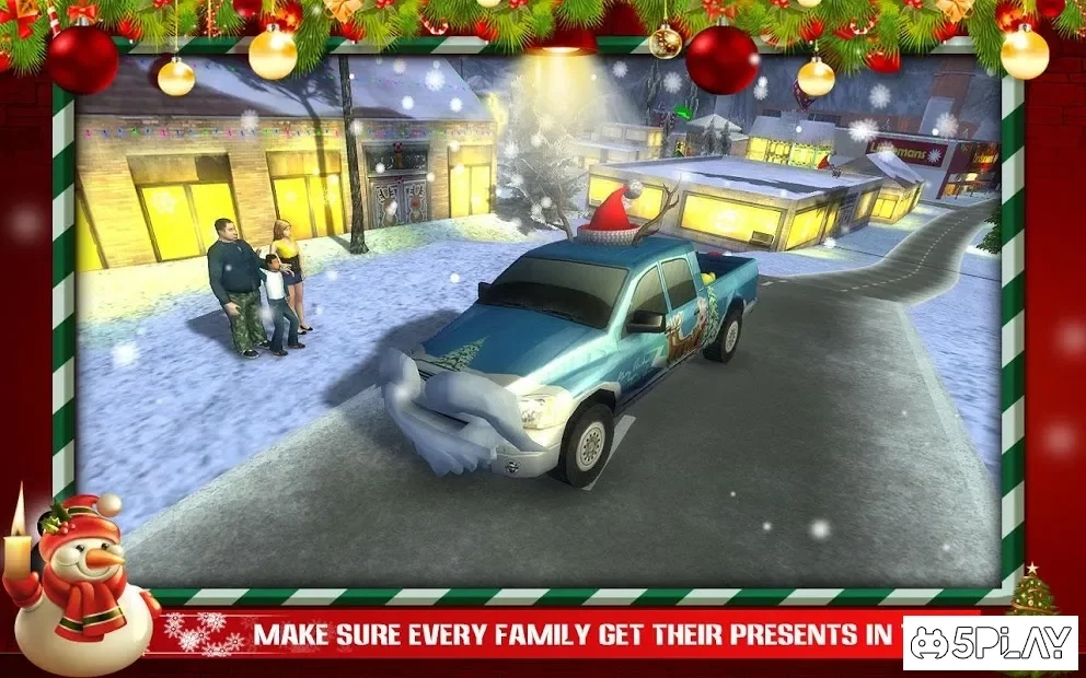Скриншот Christmas Snow Truck Legends