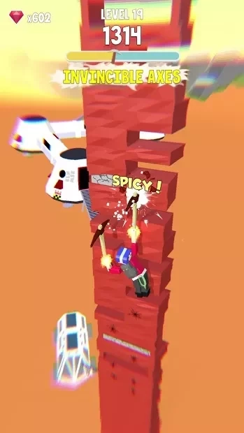Скриншот Crazy Climber!