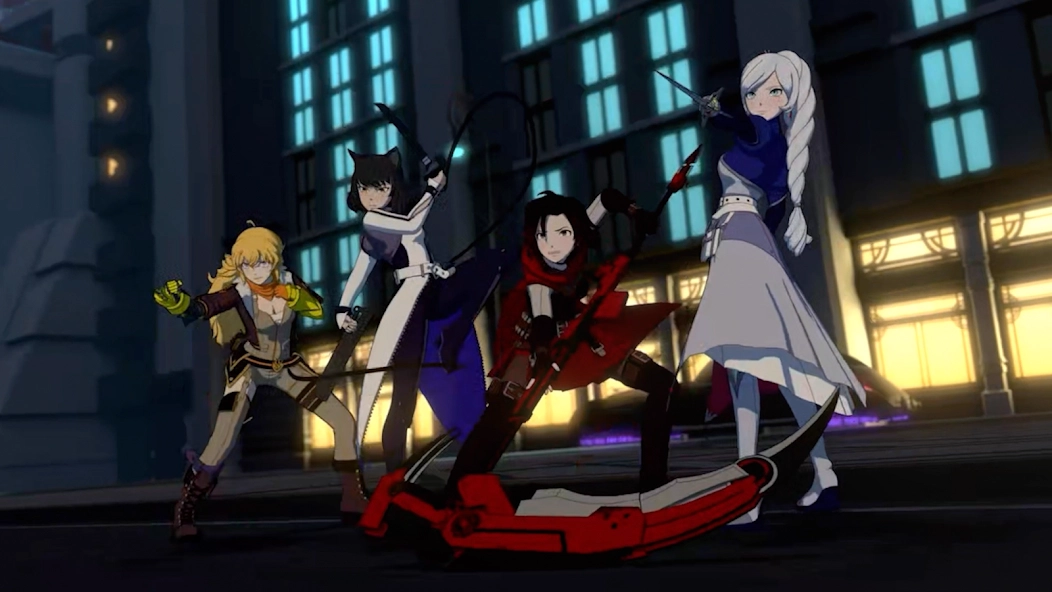 Скриншот Crunchyroll RWBY: Arrowfell