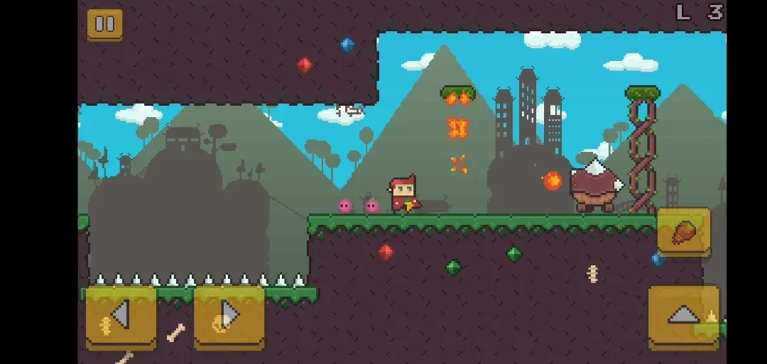Скриншот Element Boy - 2D puzzle platformer