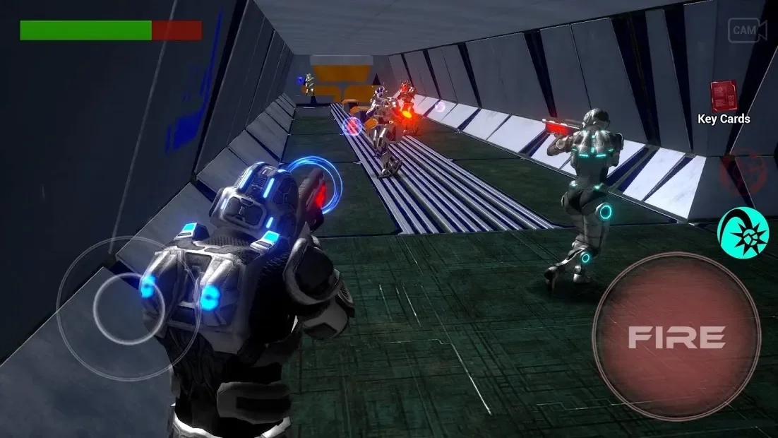 Скриншот Flax - 3D Third Person Sci Fi Shooter