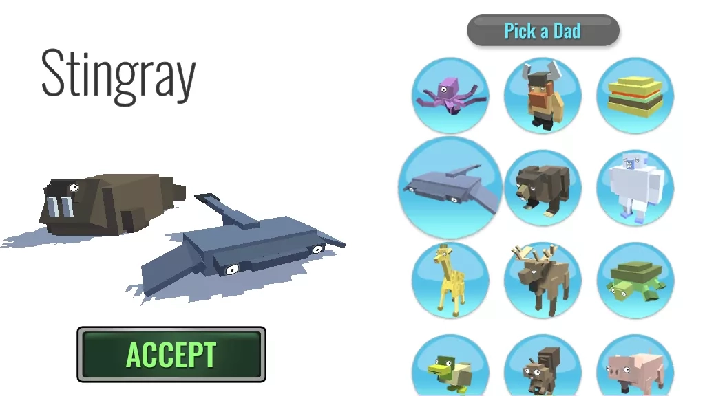 Скриншот Hybrid Animals