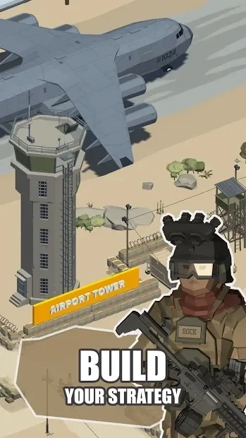 Скриншот Idle Warzone 3d: Военная Игра