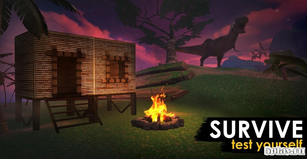 Скриншот Jurassic Survival Island EVO PRO