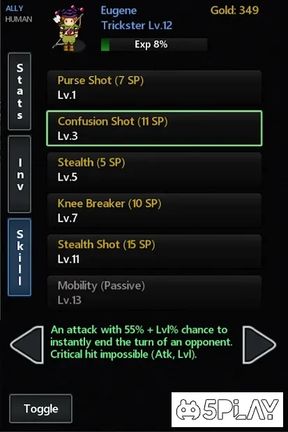 Скриншот Kingturn RPG