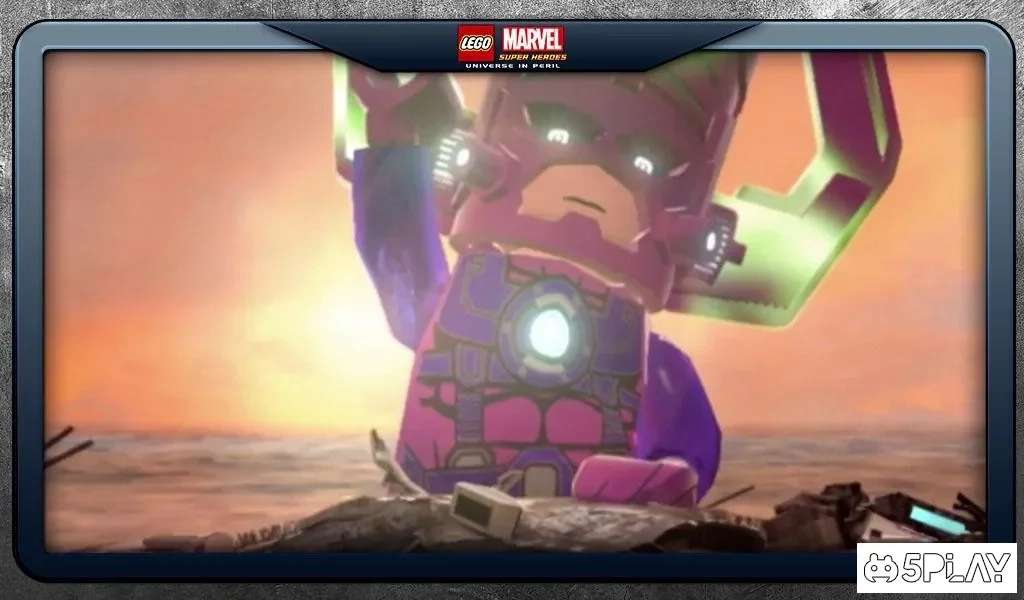 Скриншот LEGO® Marvel Super Heroes