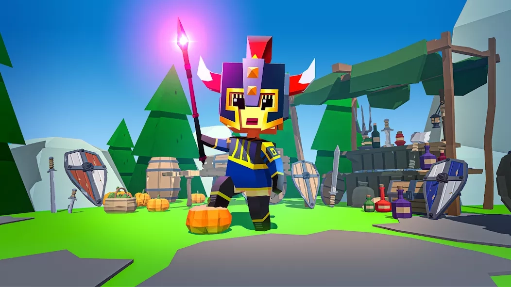 Скриншот Magica.io