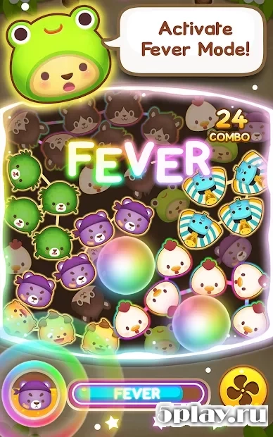 Скриншот Puchi Puchi Pop: Puzzle Game