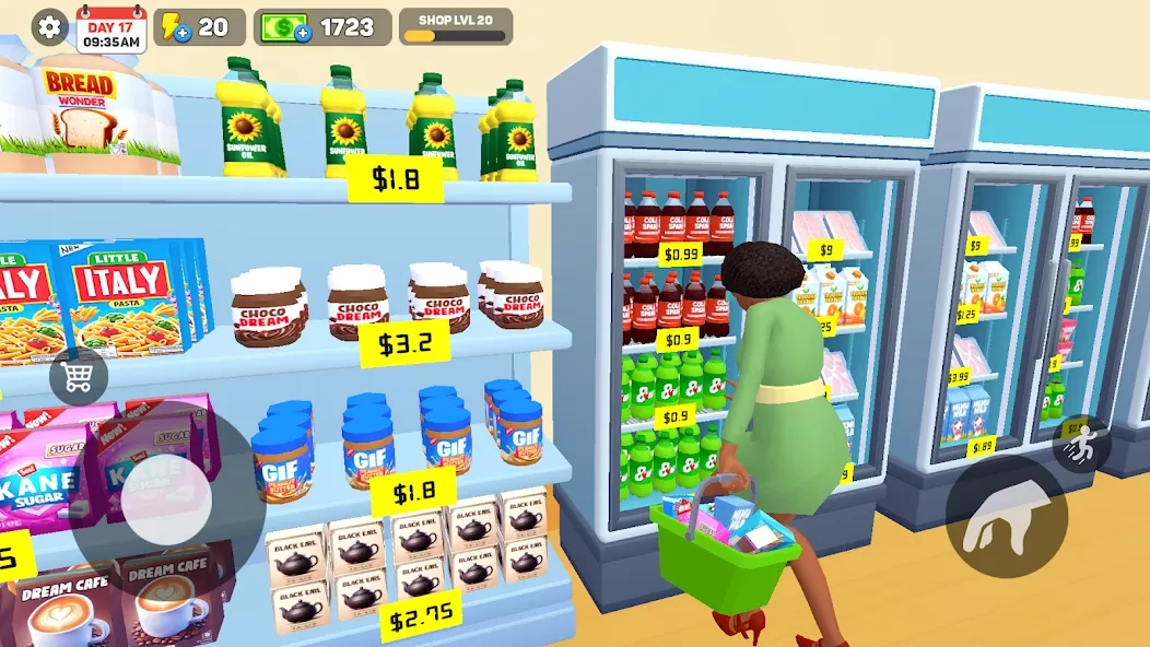 Скриншот Supermarket Store Simulator