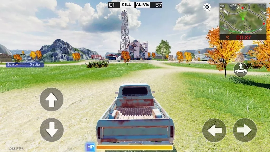 Скриншот Survival Unknown Battle Royal