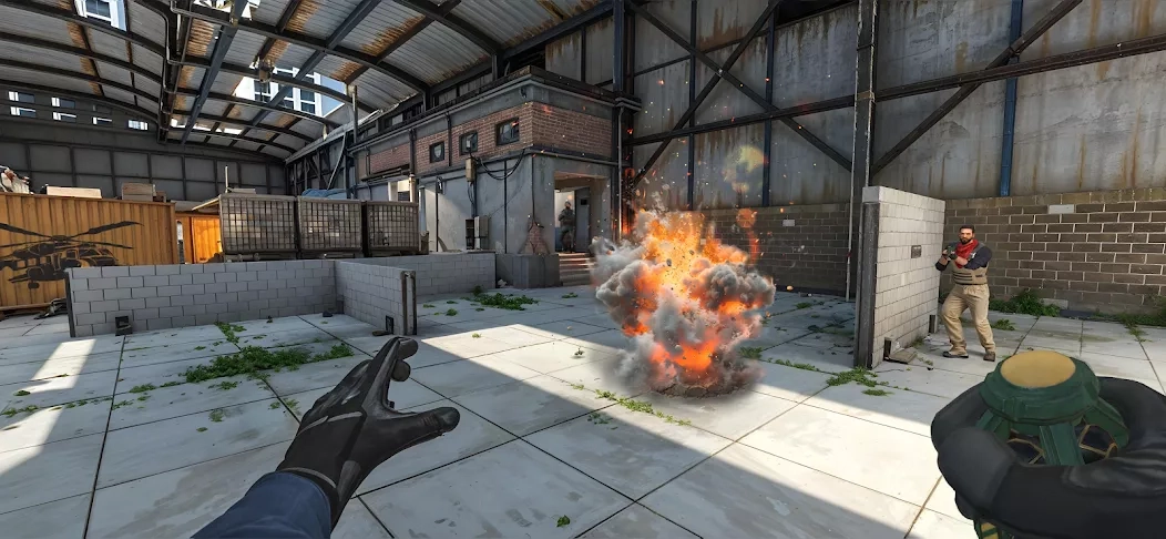Скриншот Tactical OPS – Online FPS