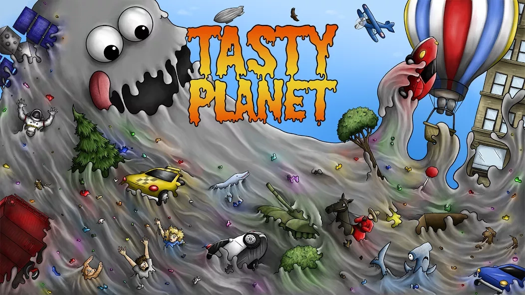 Скриншот Tasty Planet