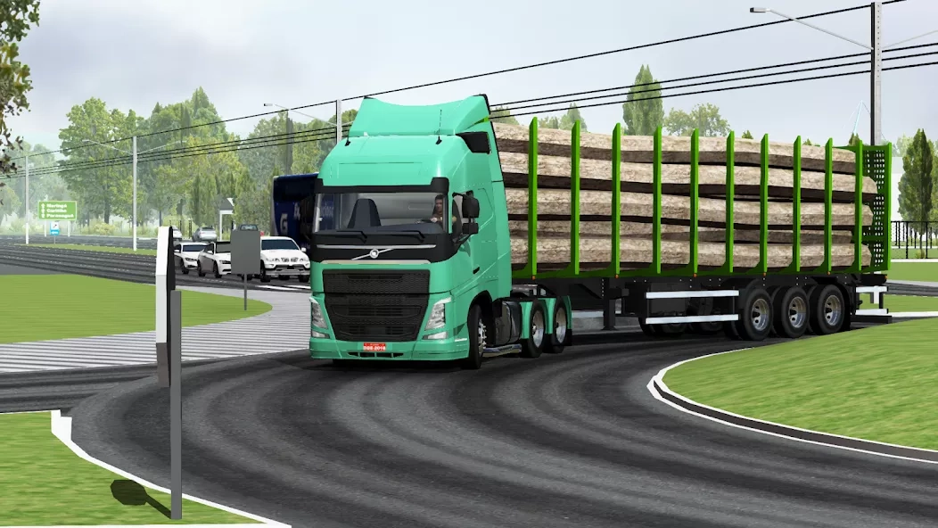 Скриншот World Truck Driving Simulator