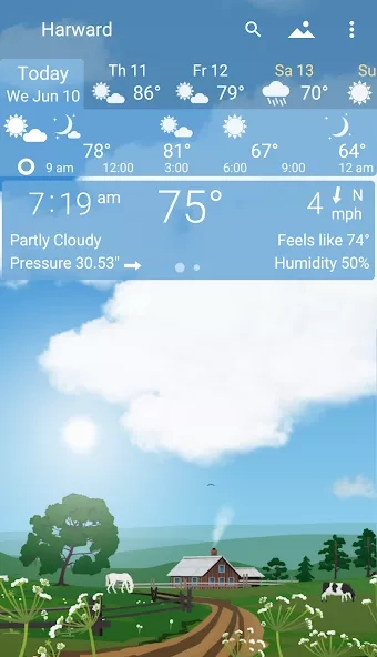 Скриншот YoWindow Weather