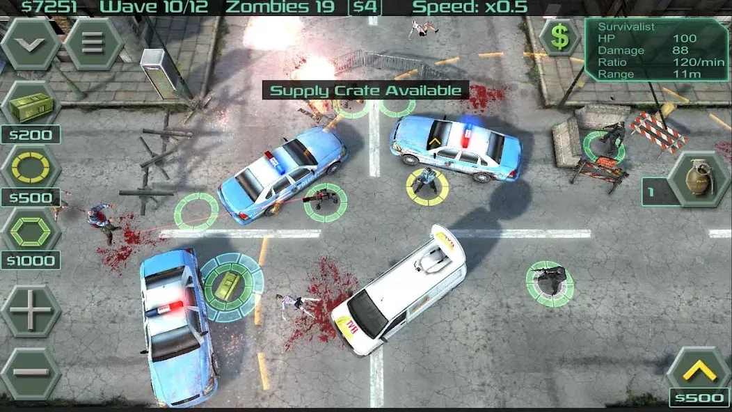 Скриншот Zombie Defense