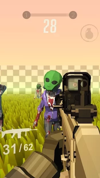 Скриншот Zombie Royale
